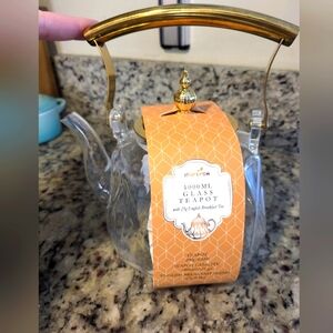 Charbrew Glass Teapot with Strainer